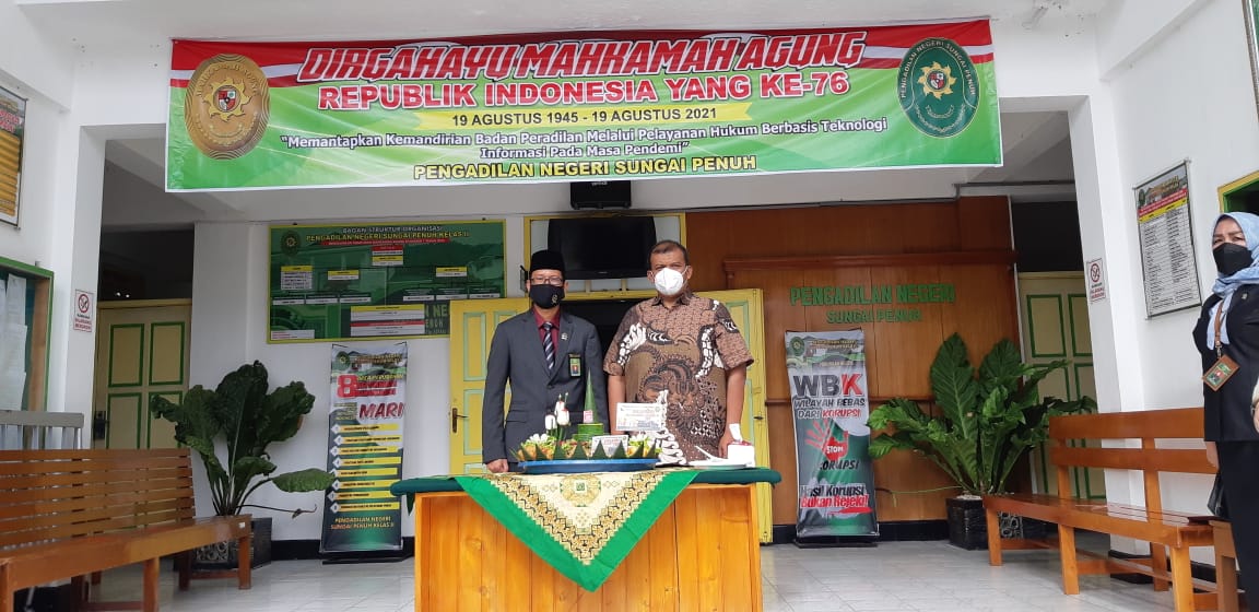 HUT Mahkamah Agung Republik Indonesia Ke - 76